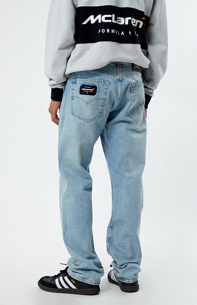 リーバイス501 マクラーレンW32L32 Levi's x McLaren Racing 501 Heritage Jeans Indigo 36Wx32L | eBay
