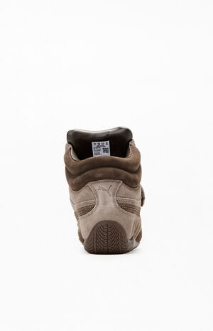 Women's Brown Speedcat Wedge Sneakers image number 3