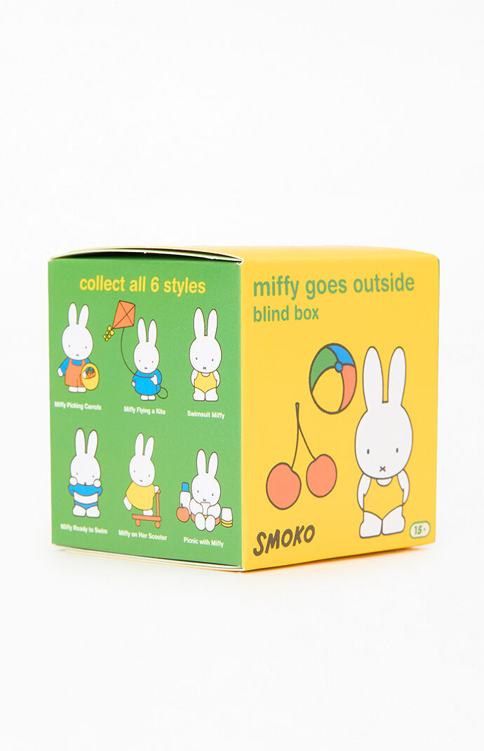◆ miffy MIFFY SQUISHY SCENTED KEYCHAIN / BACKPACK ACCESSORY ORANGE