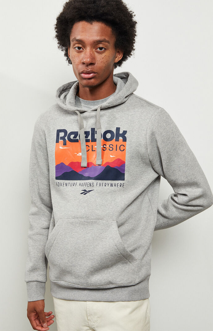 reebok classic hoodie pacsun