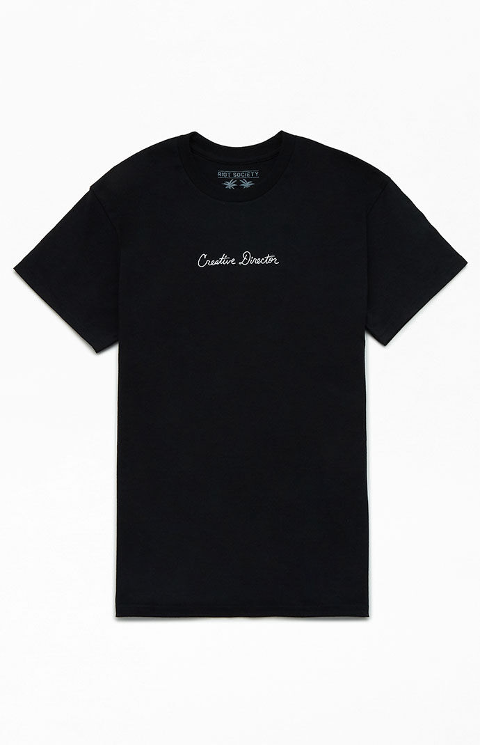 Riot Society Creative Director T Shirt PacSun