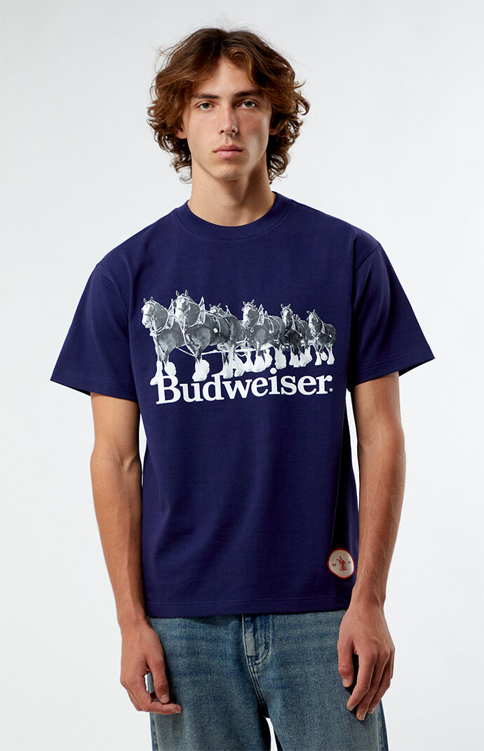 トップス HAROSHI X BUDWEISER X CHALLENGER / TEE HAROSHI x BUDWEISER x CHALLENGER / TEE
