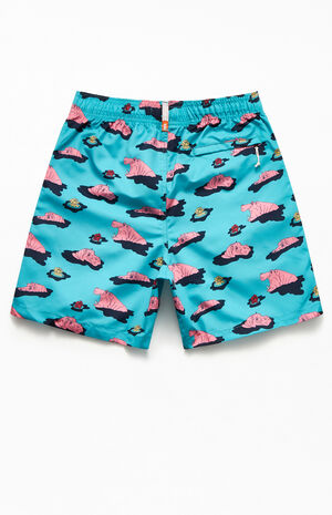 Hip 16" Swim Trunks Hip 16" Swim Trunks image number null