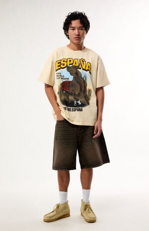 World Cup Team Spain Bull T-Shirt image number 5