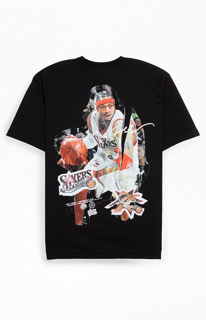 Mitchell & Ness Iverson Rippable T-Shirt