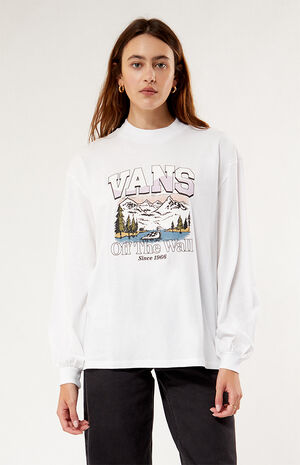 Off The Wall Springs Long Sleeve Mock Neck T-Shirt image number 1