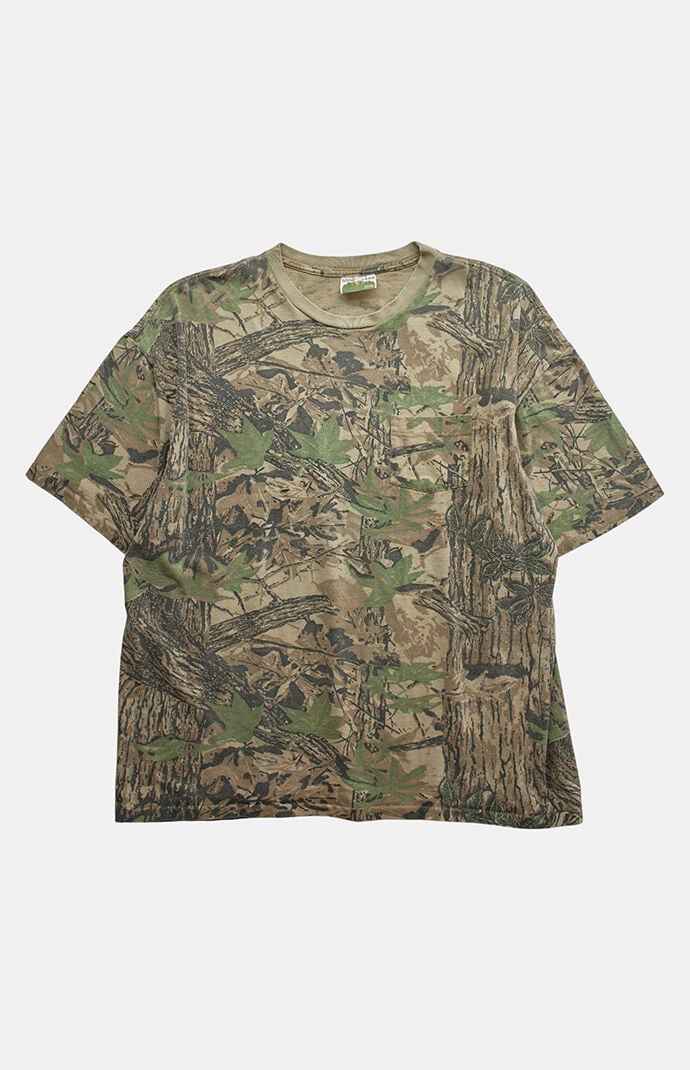 PS VINTAGE 90s Camo Top