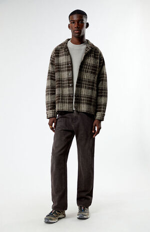 Percy Woven Heavyweight Shacket image number 1