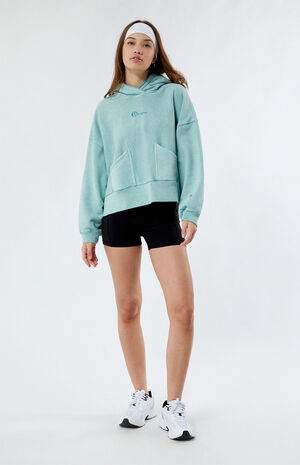 Vintage Wash Reverse Weave Hoodie image number 4