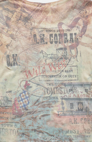 2000s Wild West Graphic T-Shirt image number 2