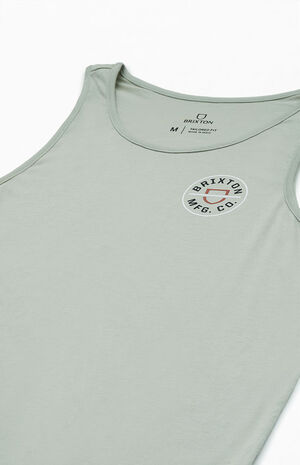 Gray Crest Tank Top image number 3