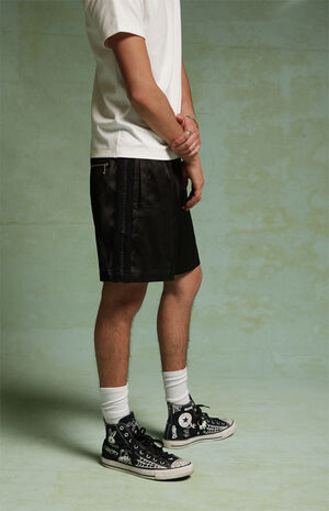 by Pacsun Devon Side Stripe Volley Shorts image number 4