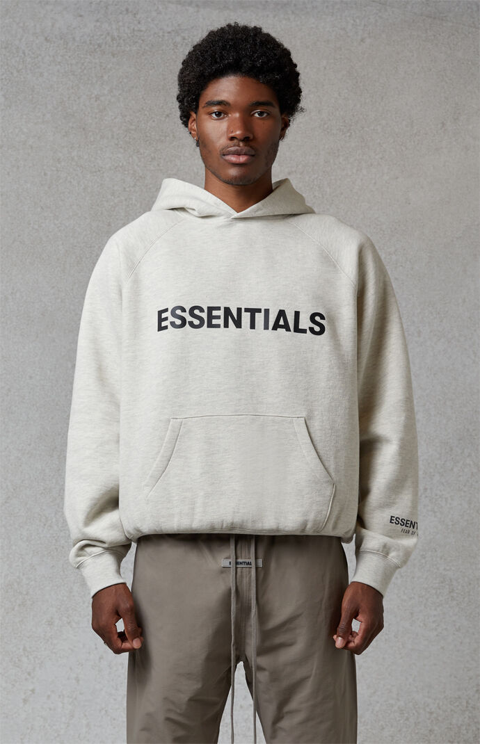 FOG - Fear Of God Essentials Oatmeal Hoodie | PacSun