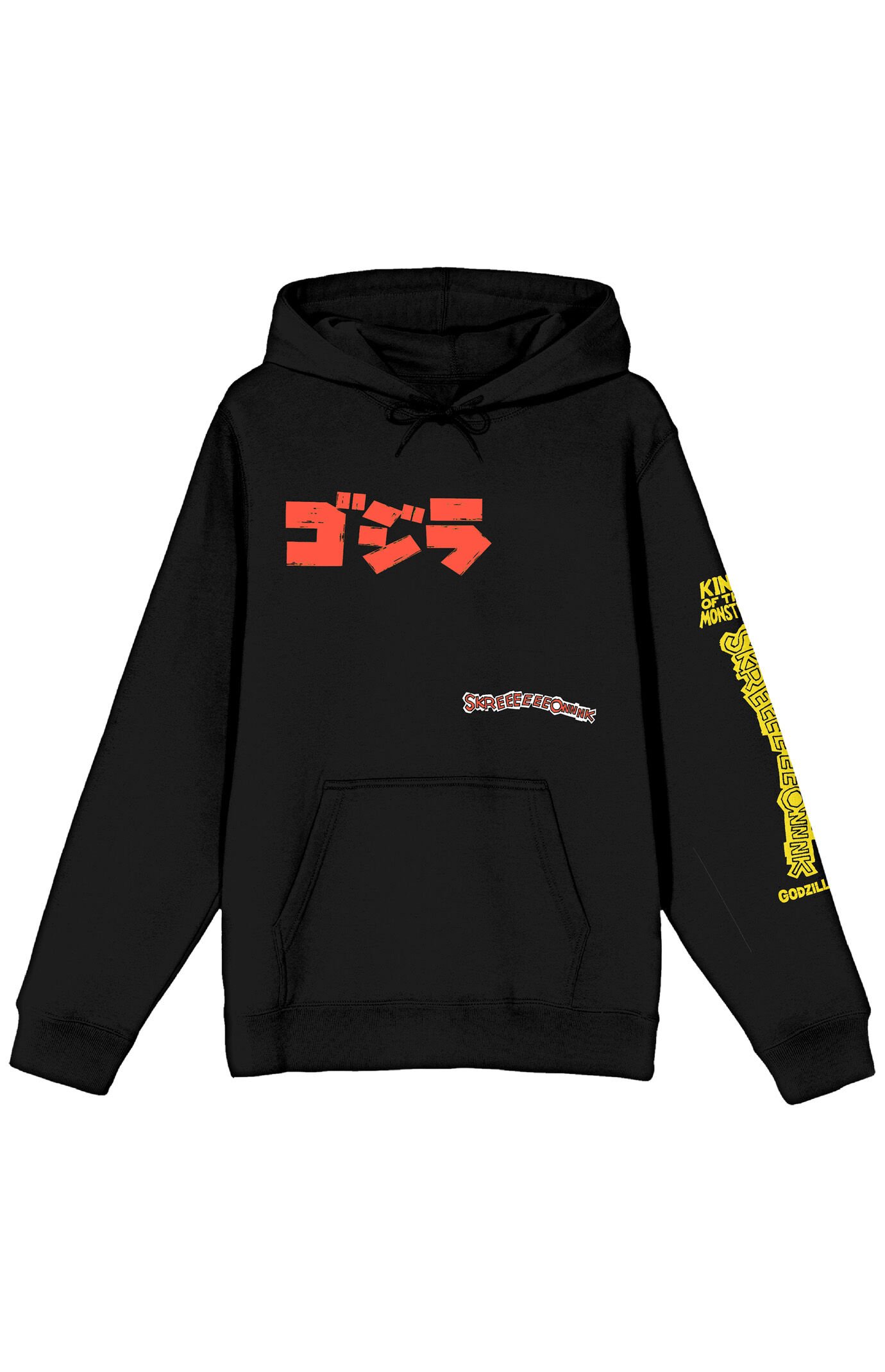 PacSun Godzilla Classic Kanji Poster Hoodie