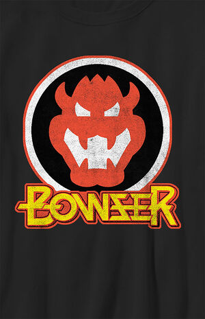 Kids Super Mario Bros Bowser T-Shirt Kids Super Mario Bros Bowser T-Shirt image number 2