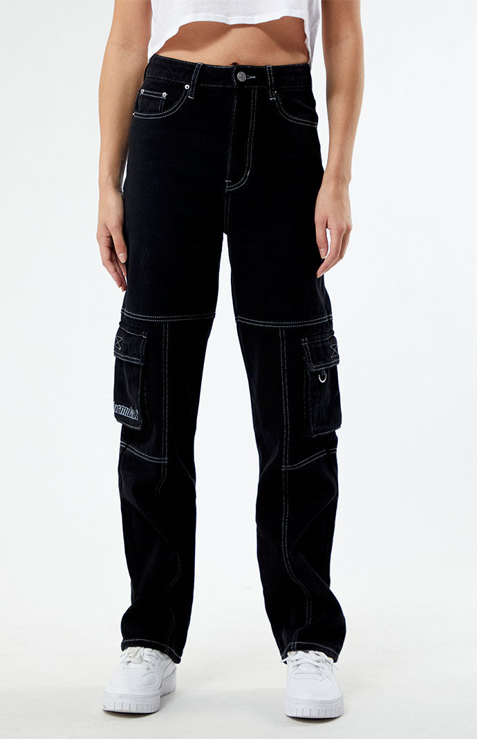 Pacsun skinniest stitch & repair deals dark jeans
