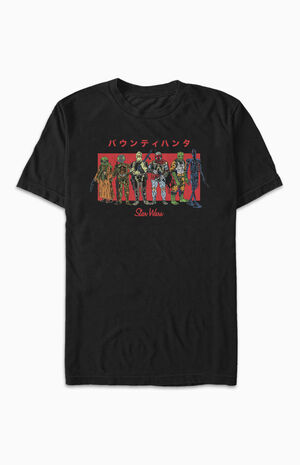 Star Wars Bounty Hunters T-Shirt Star Wars Bounty Hunters T-Shirt image number null