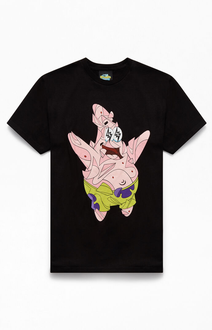 J Balvin X Louis De Guzman Spongebob Patrick T Shirt Pacsun