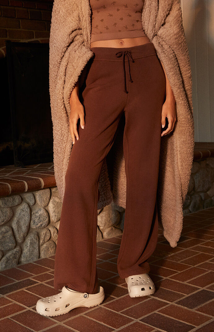 Brown pants pacsun clearance