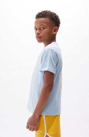 Blue Palm Tree T-Shirt image number 4