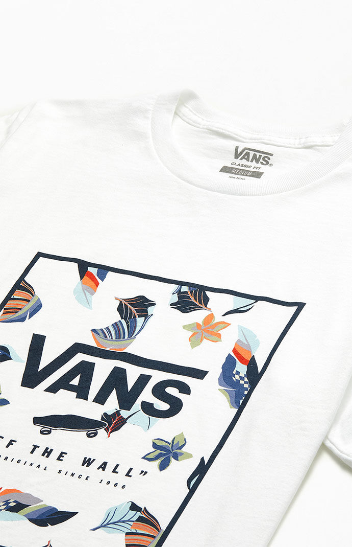 ◆VANS◆バンズ CLASSIC PRINT BOX Tシャツ Vans Classic Print Box T-shirt | SkatePro