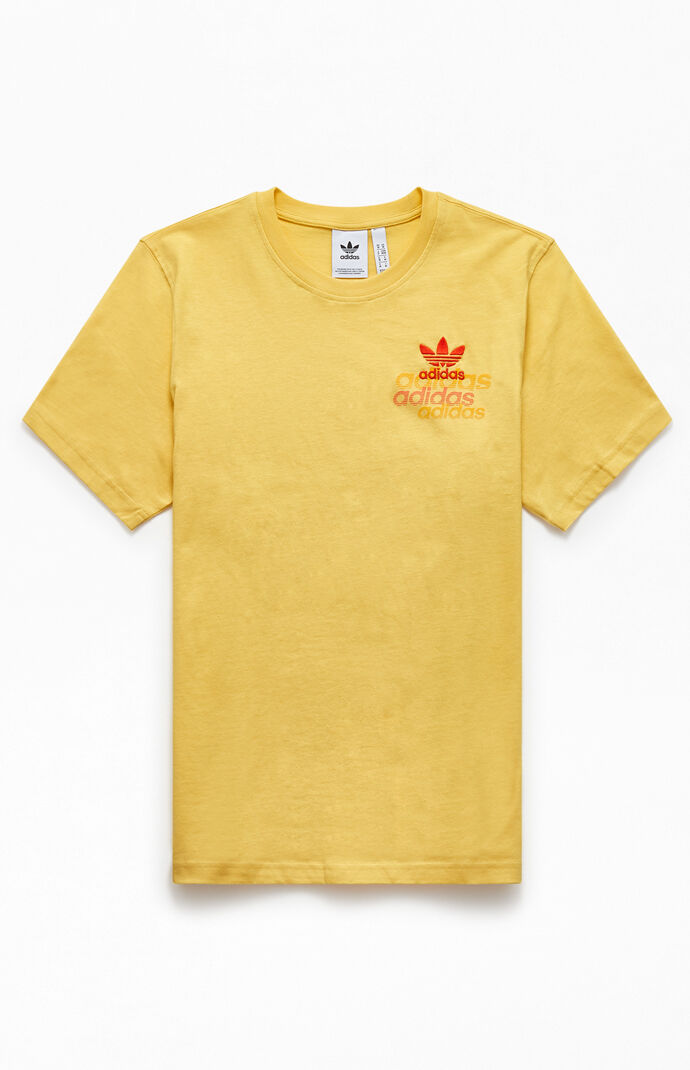 Shattered Embroidery T-Shirt