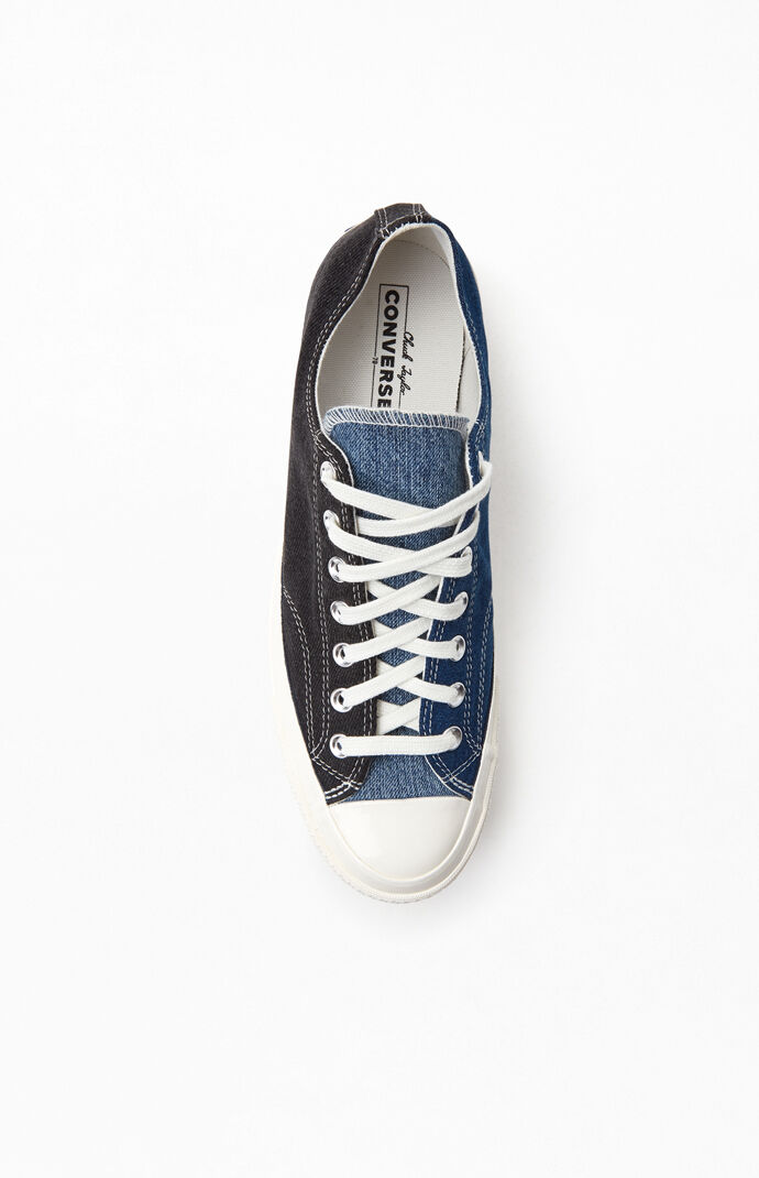 Denim Blue Chuck 70 Low Shoes