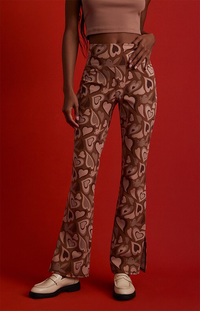 PacSun V-Day Bunny Flare Pants | PacSun