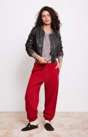 Pacific Sunwear Washed Sweatpants image number 5