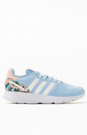 Kids Eco ZX 1K Boost Shoes image number 2