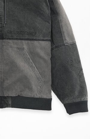 Washed Hooded Jacket image number 3