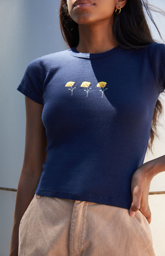 Serena Poppy Top