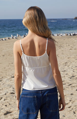 White Babydoll Top image number 3