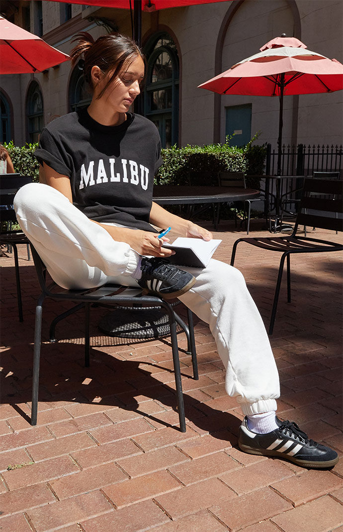 【IFYOUWANT】MALIBU WETTERHOUN T-shirt IFYOUWANT】MALIBU WETTERHOUN T-shirt (IFYOUWANT/Tシャツ