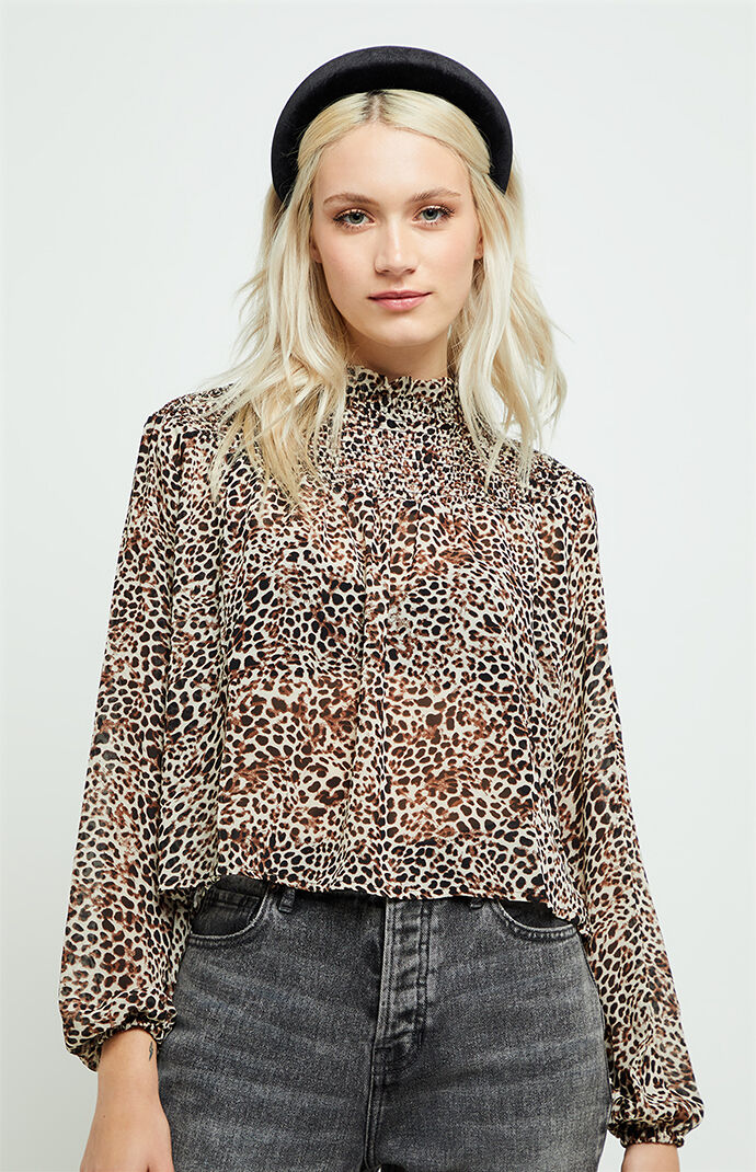 Up To You Shirring Top