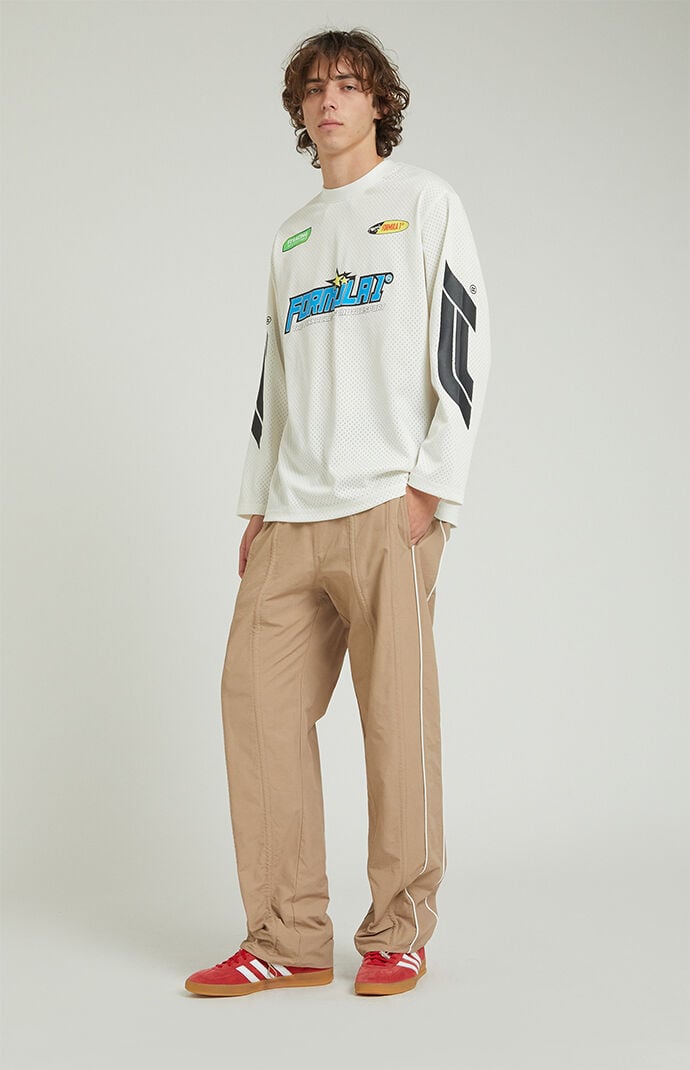 PacSun Baggy Track Pants PacSun