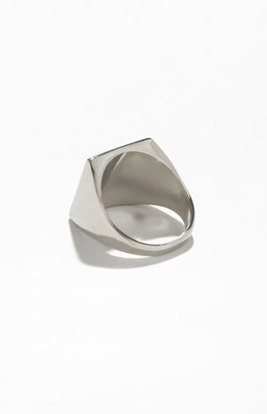 By PacSun Silver Bunny Ring image number 3