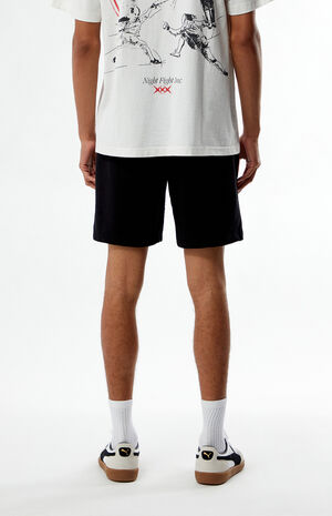 Black Authentic Negy Sweat Shorts image number 4