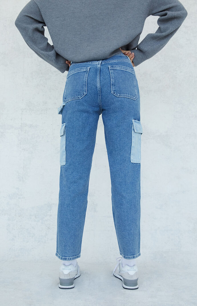 PacSun TwoTone Cargo Skate Pants PacSun