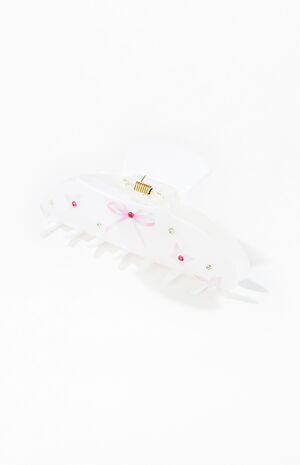 Bow Hair Claw Clip image number 1