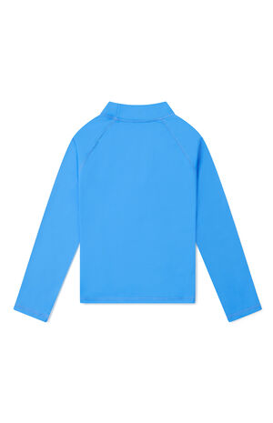 Kids Blue Lagoon Rash Guard image number 2
