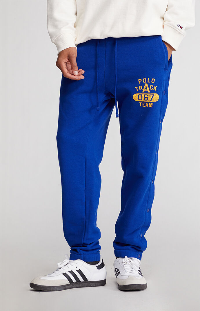 Blue polo 2025 sweatpants