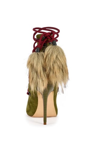 Women's Anita Olive Stiletto Sandals image number 3