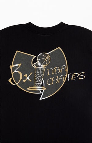 NBA New York Knicks x Wu-Tang Camo Fill T-Shirt image number 4