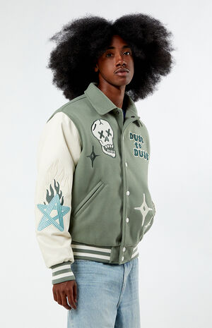 Dust To Dust Varsity Jacket image number 3