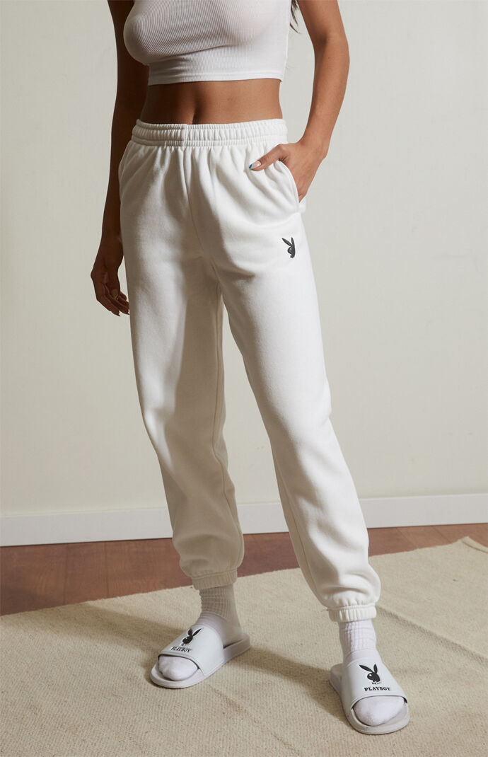 Playboy by pacsun top classic boyfriend sweatpants