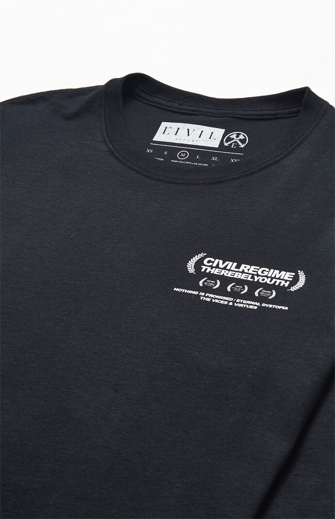 Dystopia Long Sleeve T-Shirt