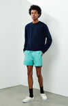 Teal Primary Volley Shorts Teal Primary Volley Shorts image number null