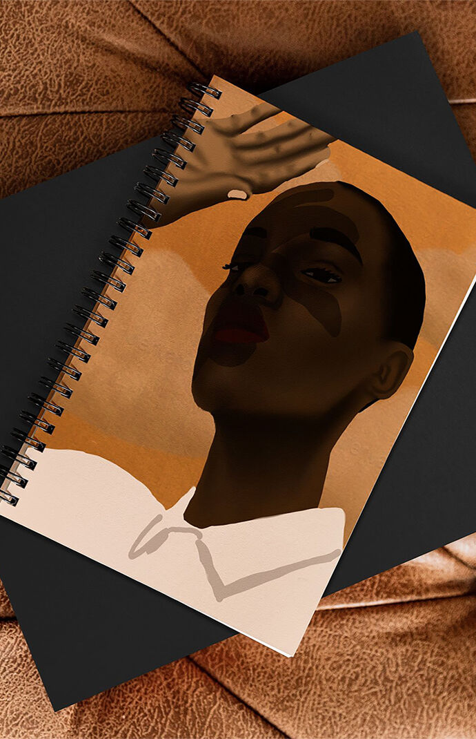 Nawaalilustrations Sun Notebook