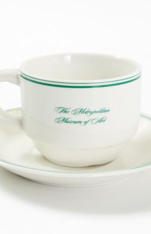 Cafe Espresso Cup & Saucer Set image number 3